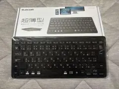 ELECOM Bluetoothキーボード TK FBP100BKのサムネイル