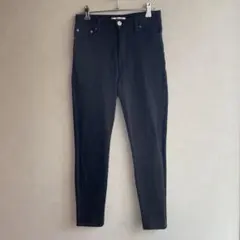 MOUSSY スキニーパンツ ブラック 25インチ