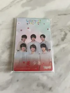 美少年 クリアカードセット