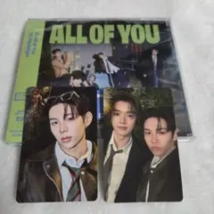 RIIZE All of You 通常盤 ショウタロウ