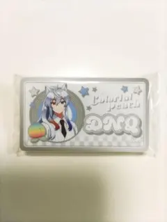 カラフルピーチ　おなまえバッジコレクション どぬく