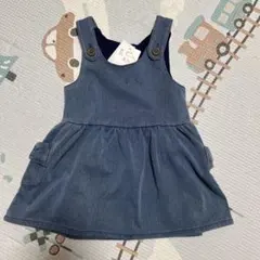 【新品未使用タグ付き】　バースデイconoco ジャンパースカート　未使用　90