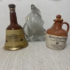 ウイスキーの空き瓶