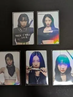 LE SSERAFIM トレカ　UNFORGIVEN WEVERSE 特典