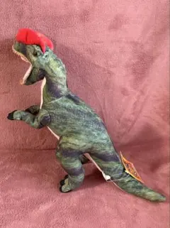 ディロフォサウルス 恐竜 ぬいぐるみ　約50センチ