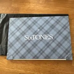 【新品】SixTONES ファンクラブ　限定 2026年 カレンダー