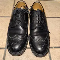 【美品】定価40700円リーガル 2235NAウイングチップ 24EE