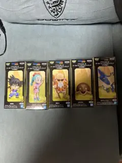 d*9様 ドラゴンボール ワールドコレクタブルフィギュア 少年期編1 フルコンプ
