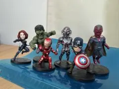 アベンジャーズ/エイジ・オブ・ウルトロン ワールドコレクタブルフィギュア 全6種