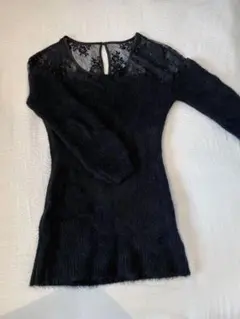 LIP SERVICE ニット ミニワンピース