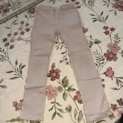 美品⭐️130 パンツ　ベージュ