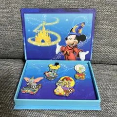 香港ディズニーランド　マジックアクセス　ピンバッジ