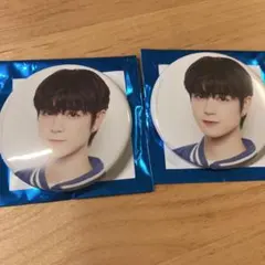 INI 佐野雄大 laposta 2023 缶バッチ 2個 セット