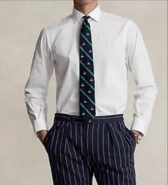 未使用　定価1.6万POLO RALPH LAUREN スリムフィットシャツ