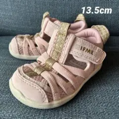 IFME イフミー 水陸両用 ピンク サンダル 女の子 13.5