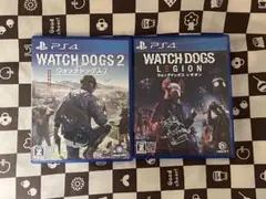 PS4 ウォッチドッグス2とレギオン