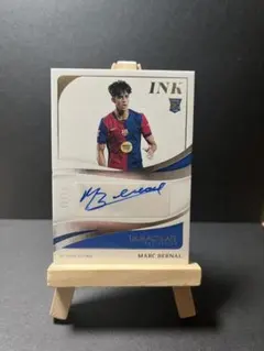 49シリPanini Ink Marc Bernal autoベルナル 直筆