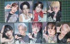 &TEAM Back to Life Weverse shop 特典9枚セット⑤