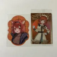 にじさんじ ウエハース カード 特典 ラトナ・プティ