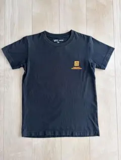 UNIQLO Minecraft ブラック　Tシャツ 140