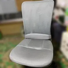 グレー メッシュバック オフィスチェア