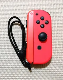 Nintendo Switch Joy-Con(R) レッド 右、ストラップ