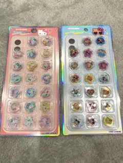 おはじきシール サンリオ キティー 日焼けキティー