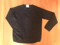 ZARA ザラ　クルーネックニット　黒
