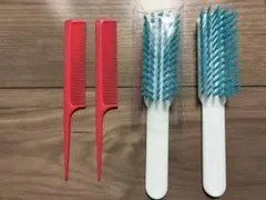 スタジオアリス　ヘアブラシ&コーム セット