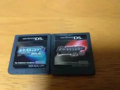 ポケットモンスター ダイヤモンド・パール セット　ソフト単品