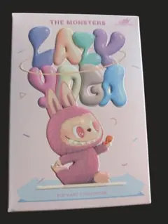 【新品・未開封】POP MART THE MONSTERS Lazy Yoga