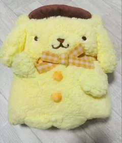 ポムポムプリン　２wayブランケット