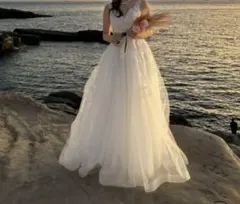 shein ウェディングドレス