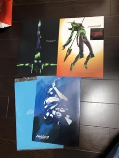 ヱヴァンゲリオン　新劇場版 映画パンフレット　序　破　Q
