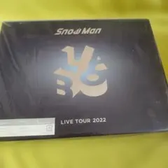 Snow Man LIVE TOUR 2022 Labo.　初回盤　DVD