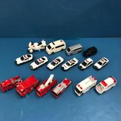 トミカ　緊急車両　まとめ売り トミカ 出動せよ!緊急車両セット｜トミカギフトセット｜限定品や