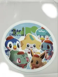 ポケまぜ　シール　ジラーチ