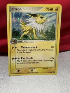PSA 7 JOLTEON GOLD STAR 英語版 ポケモン サンダース - メルカリ