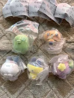 たまごっち　カプセルフロッキーズ　5種コンプセット