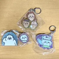 ラメアクリルキーホルダー　『映画ちいかわ 人魚の島のひみつ』