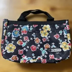 LeSportsac レスポートサック　バッグインバッグ 持ち手付き