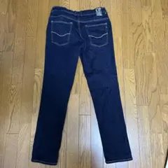 C17 ダークブルー スリムフィットデニム
