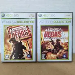 レインボーシックス ベガス1＆2 XBOX360版