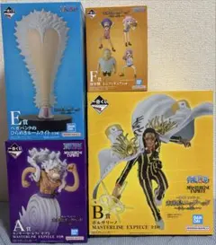 一番くじ ワンピース 未来島エッグヘッド～きみへの想い～　A.B.E.F賞セット