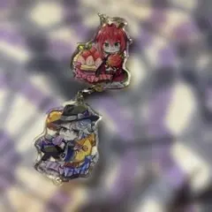 ツイステ キャラペコ アクリルキーホルダー