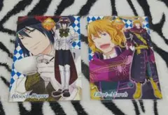 ダイヤの国のアリス イラストカード 2種 裏面(文章) ラミネート バラ売り❌