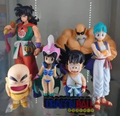 プ*カ様 一番くじドラゴンボールEX 孫悟空修業編 6体セット　ロゴアクスタ付き