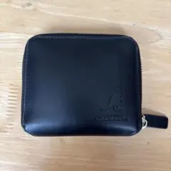 KANGOL 二つ折り財布 ブラック