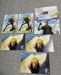 ONE PIECE 麦わらストア 25th ポストカード　 サンジ