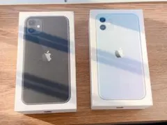 iPhone11 空箱　2台